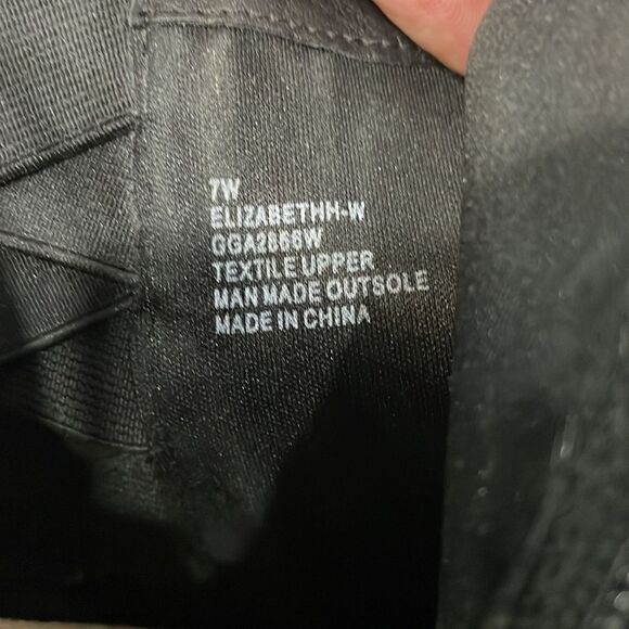 Mia Amour Elizabeth Women’s Black Memory Foam Footbed Slip On Chelsea Boots - Picture 9 of 11